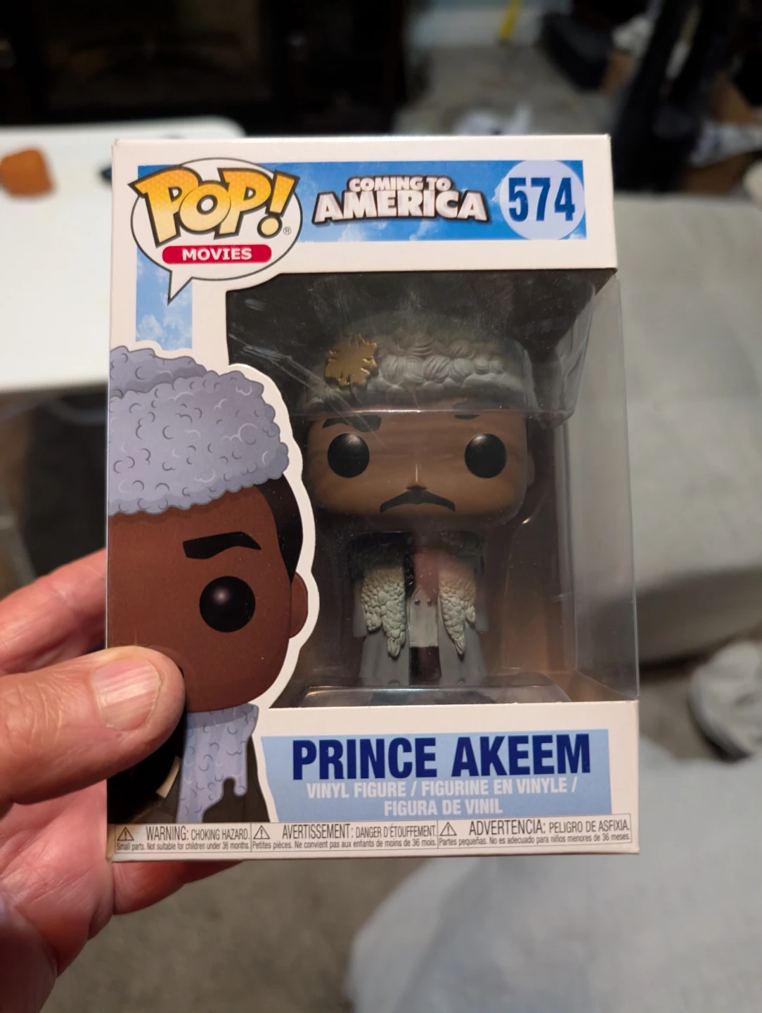Funko Pop! Coming to America Prince Akeem Vinyl Figure #574
