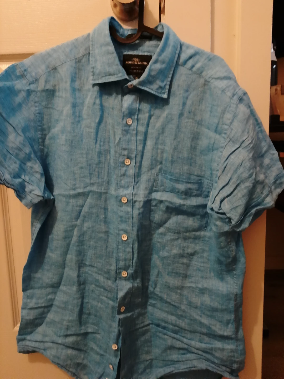 Linen Shirt, 2 Collar Shirts