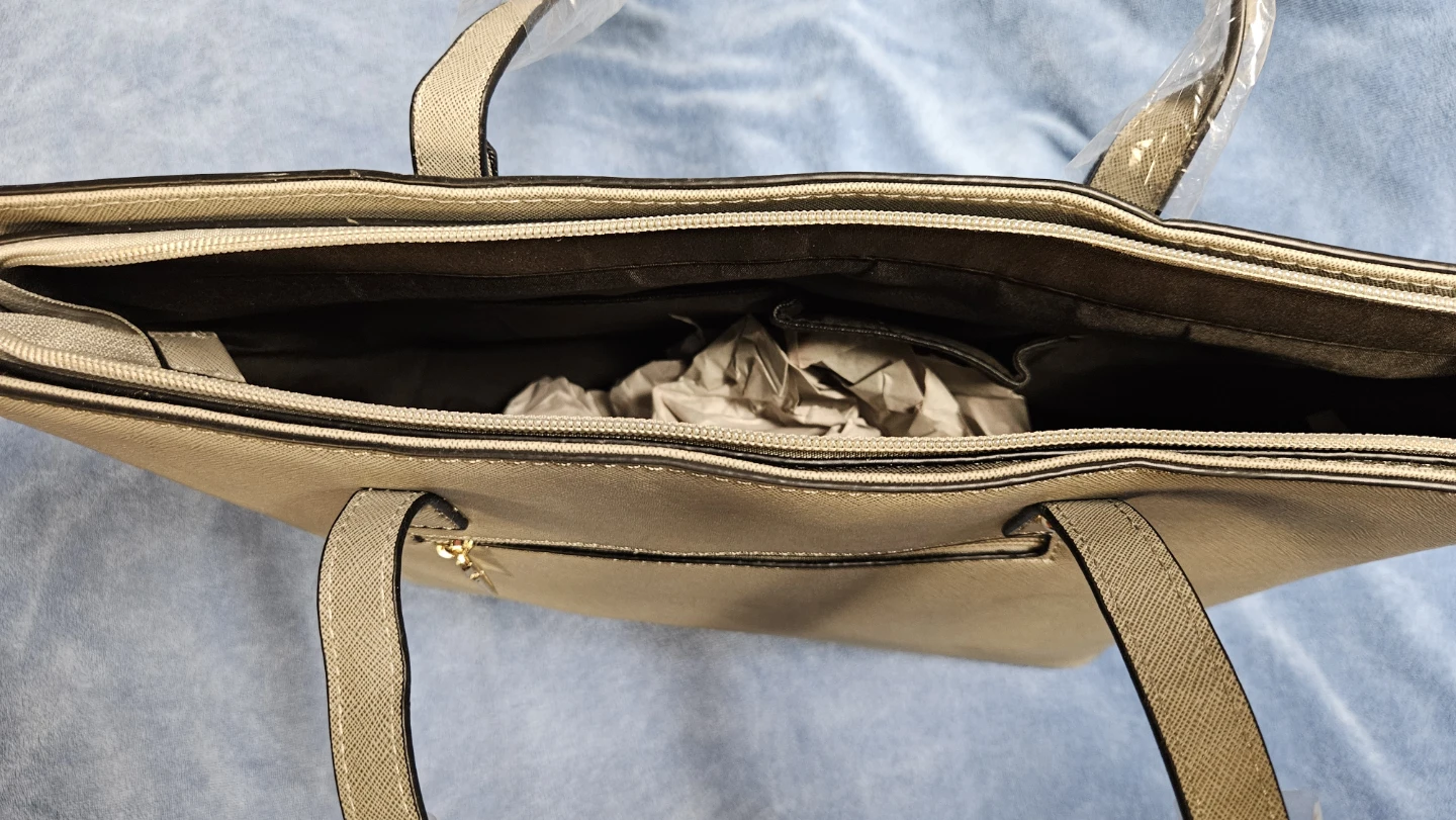 Beige Tote Bag - photo 5