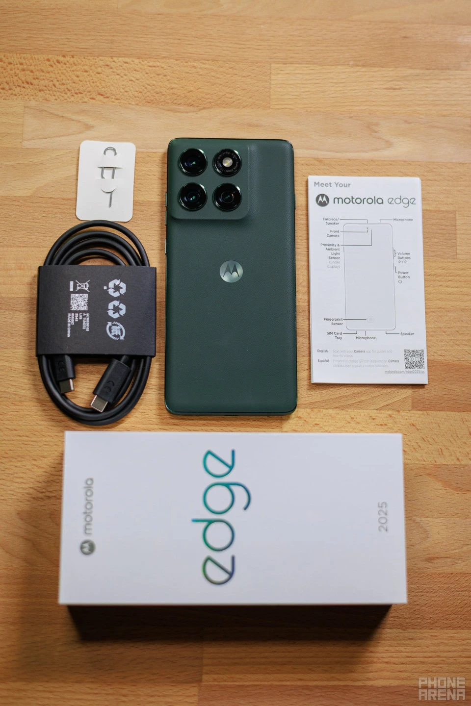 2025 moto edge*brand new
