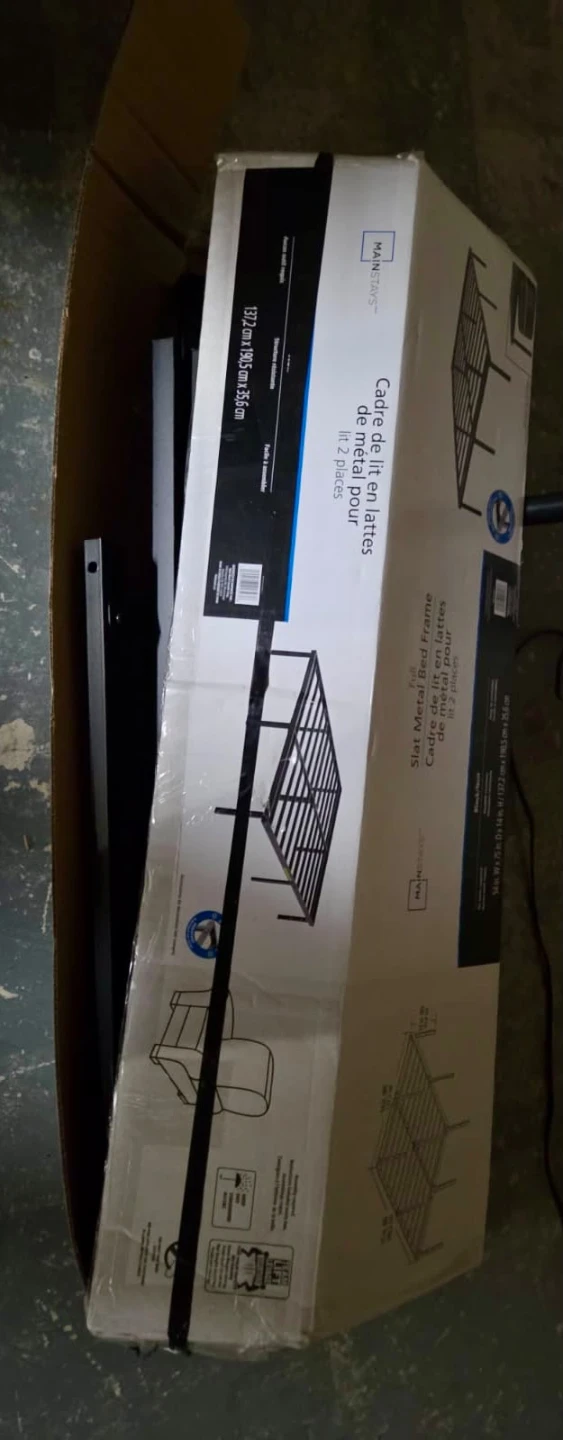 Metal Bed Frame for sale