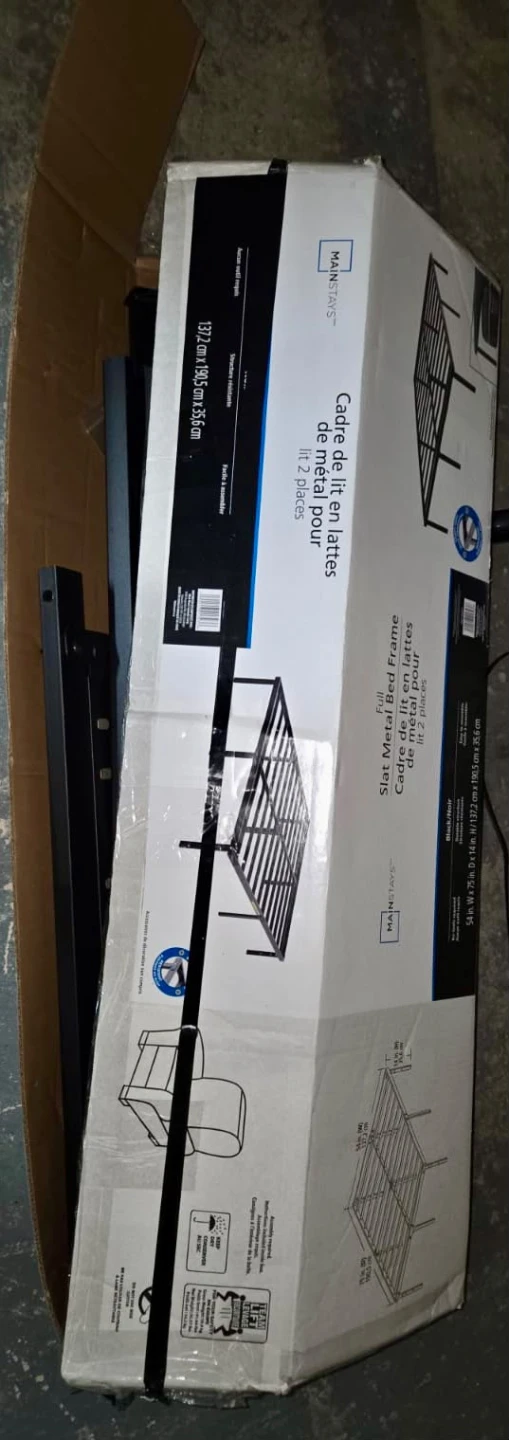 Metal Bed Frame for sale - photo 2
