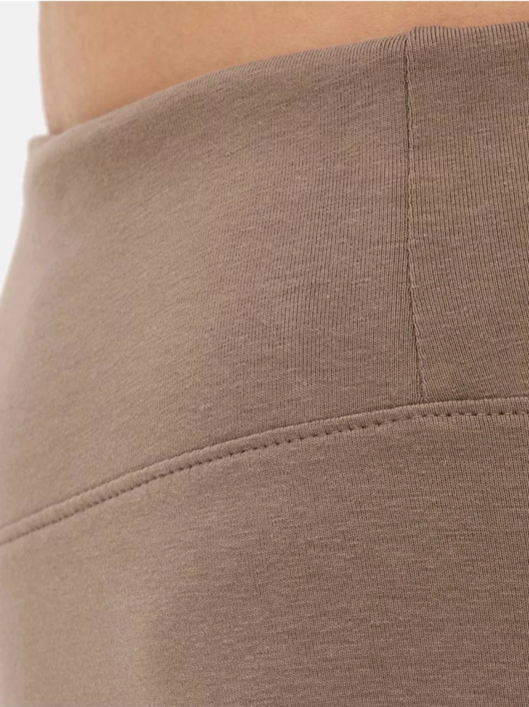 Women's nude Seamless cycle Shorts - photo 5