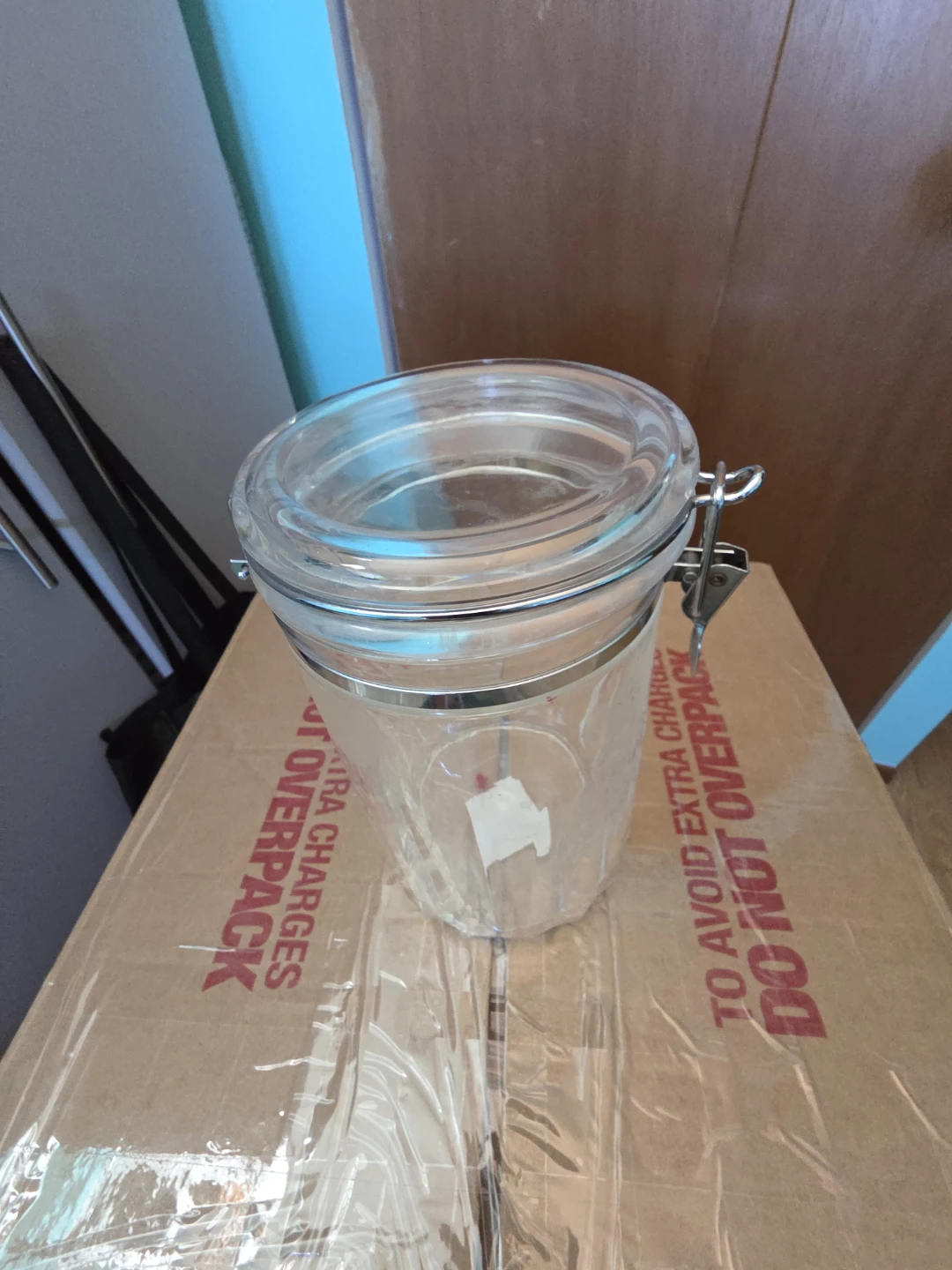 Plastic  Canister with Clamp Lid - photo 2