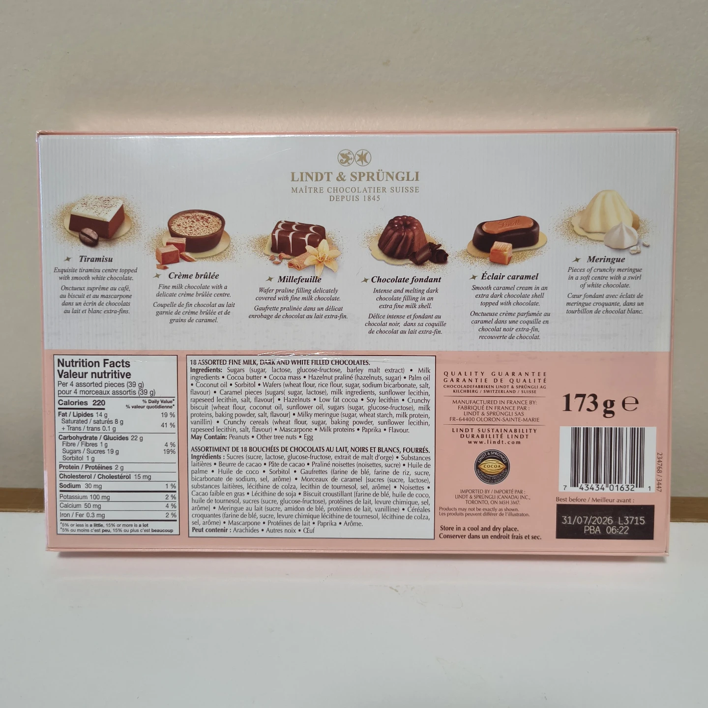 Lindt Creation Assorted Chocolates - Petits Desserts - photo 2