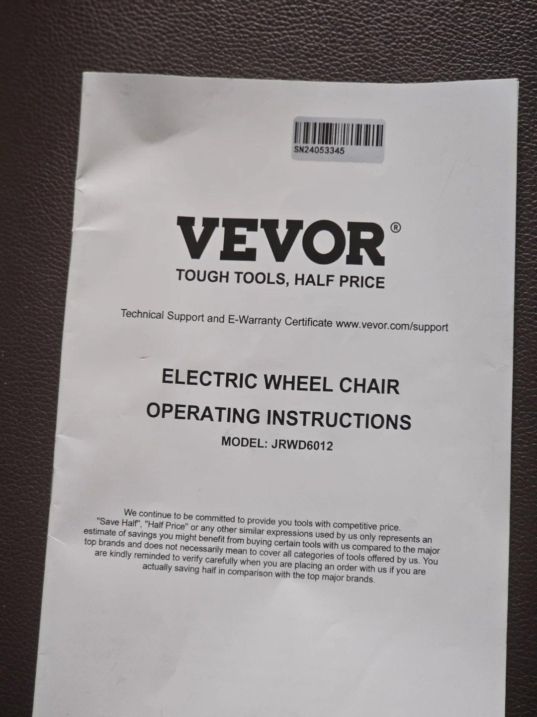 Electric Wheelchair