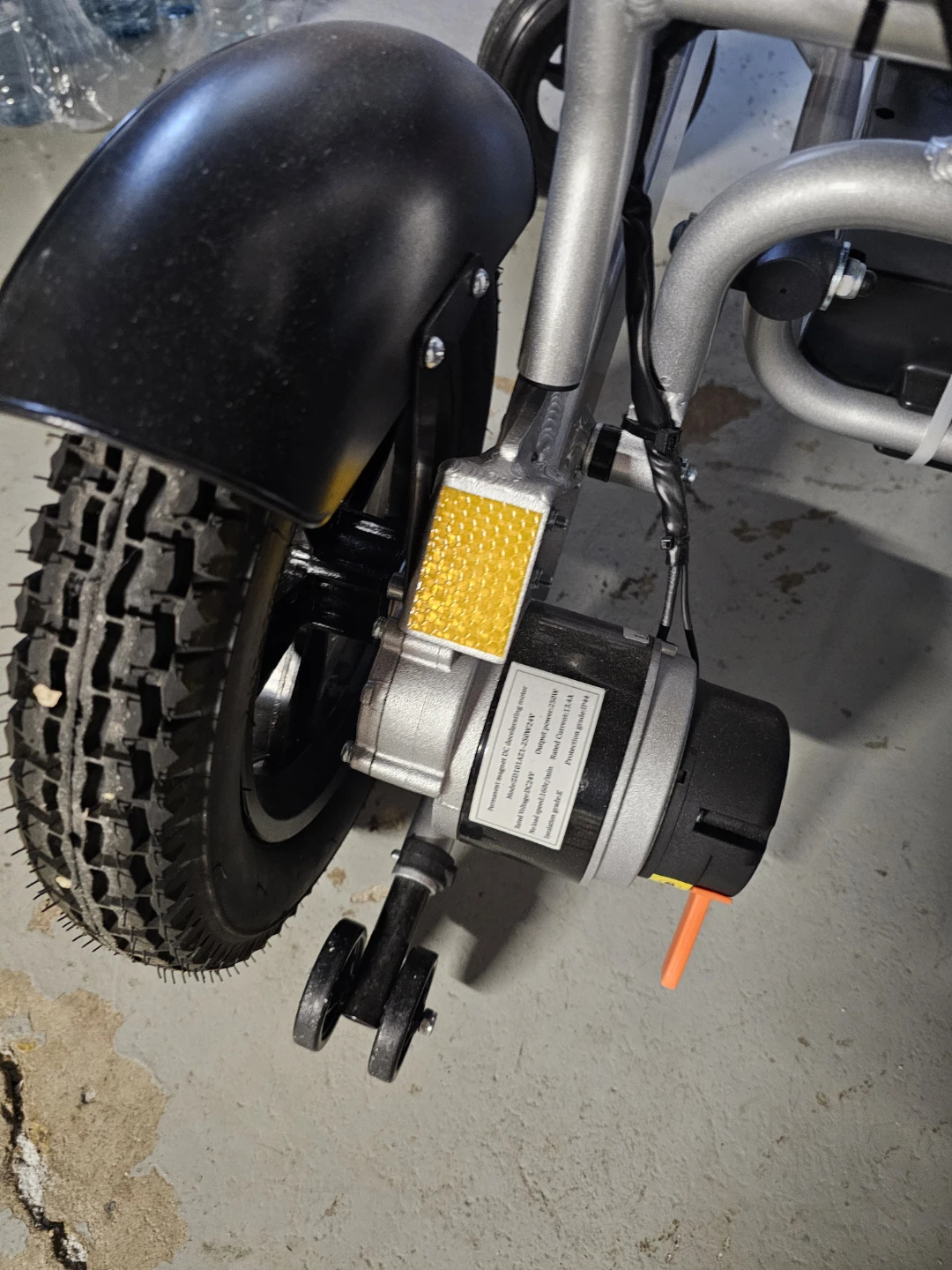 Electric Wheelchair - photo 2