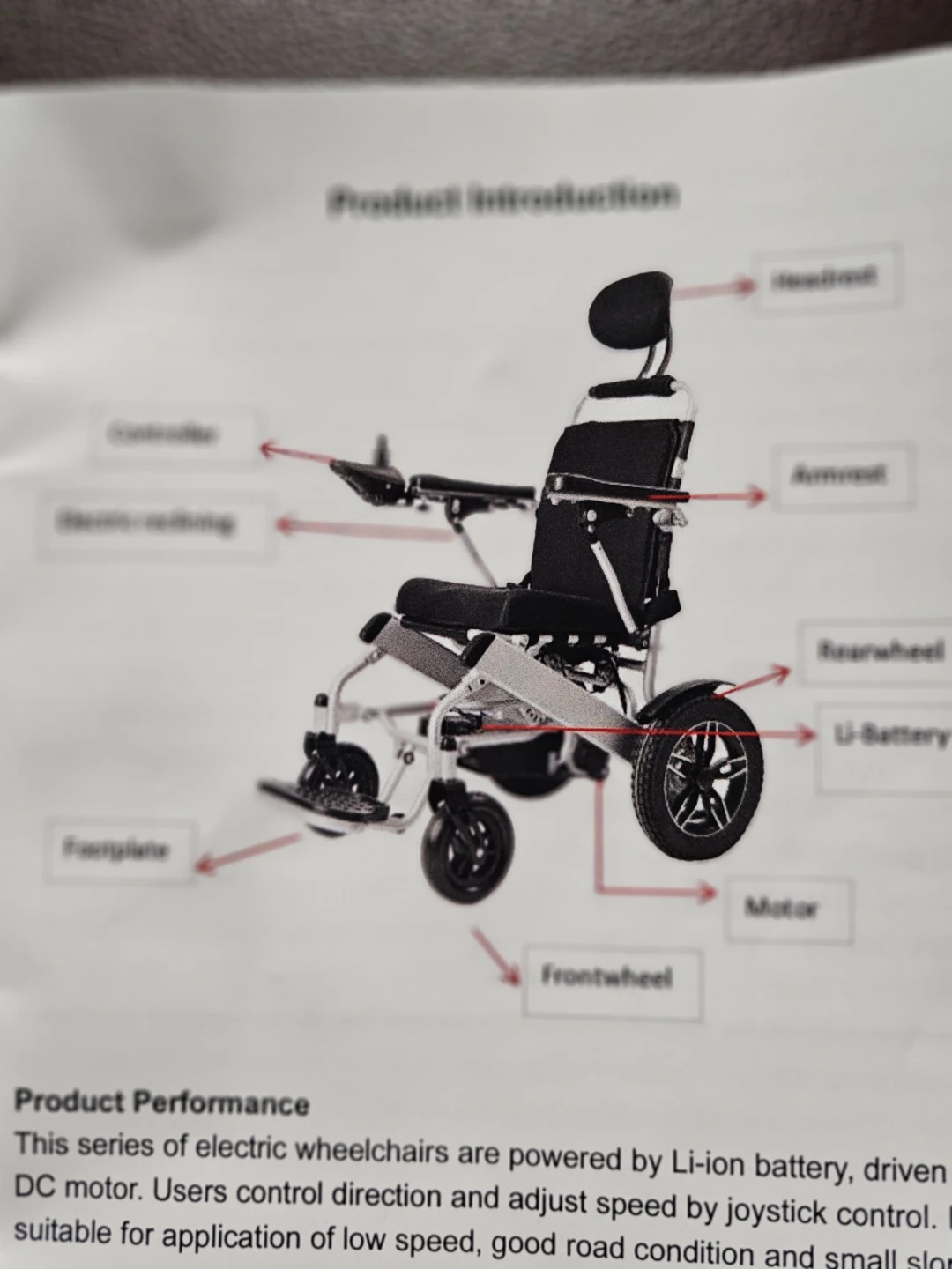 Electric Wheelchair - photo 3