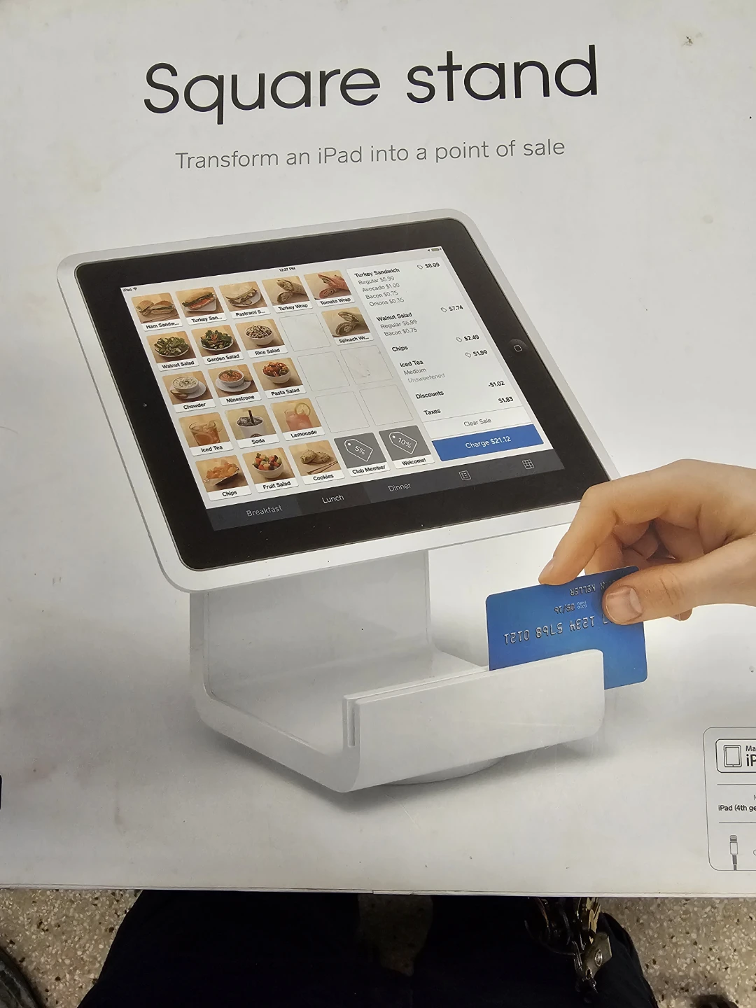 Square Stand for iPad (4th Gen) - photo 2