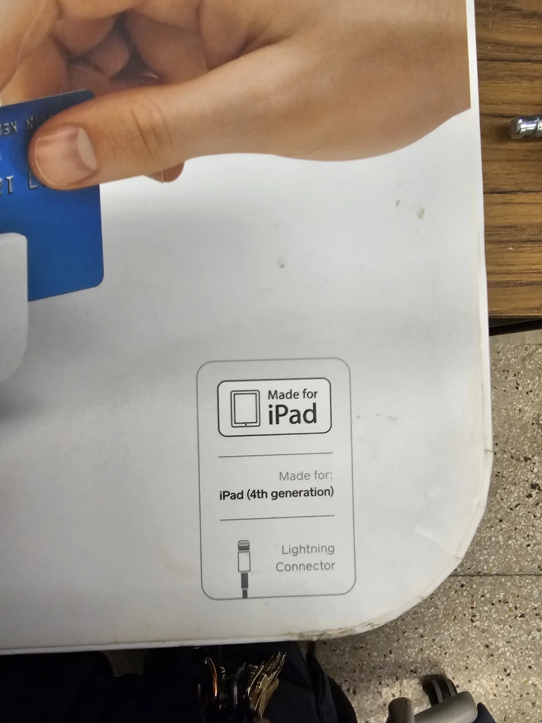 Square Stand for iPad (4th Gen) - photo 3