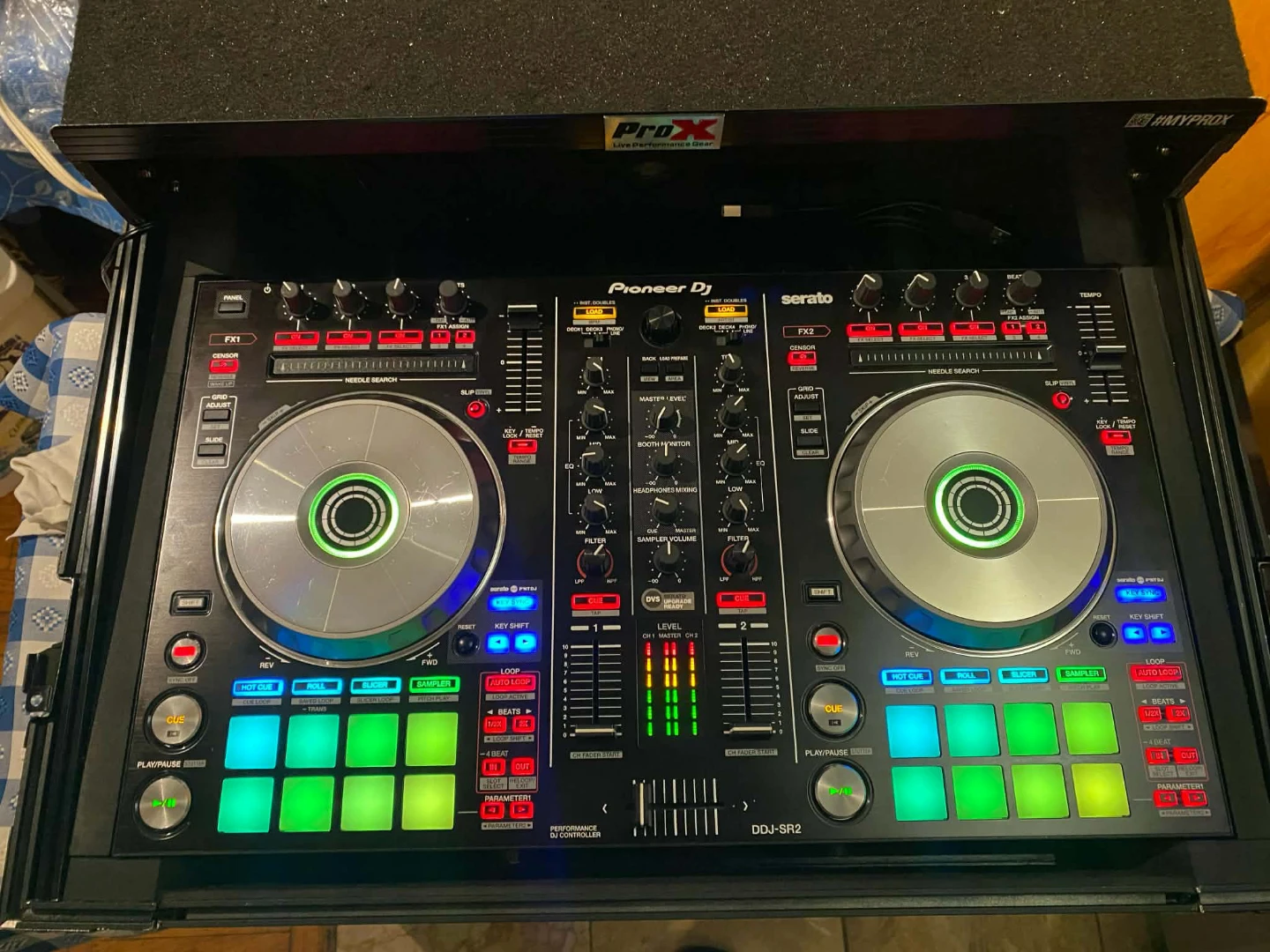 Pioneer DDJ-SR2 Cases