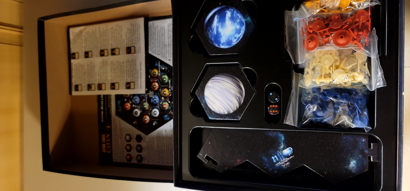 Star Trek Catan: Settling the Final Frontier Board Game - photo 2