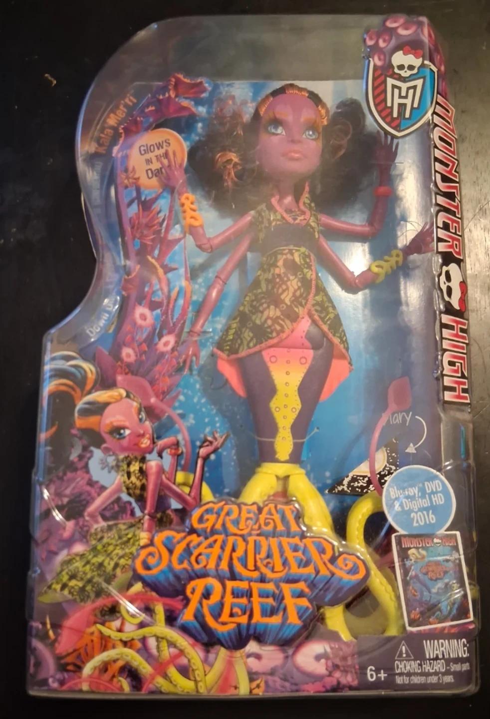 Monster High Great Scarrier Reef Kala Merri doll - photo 2