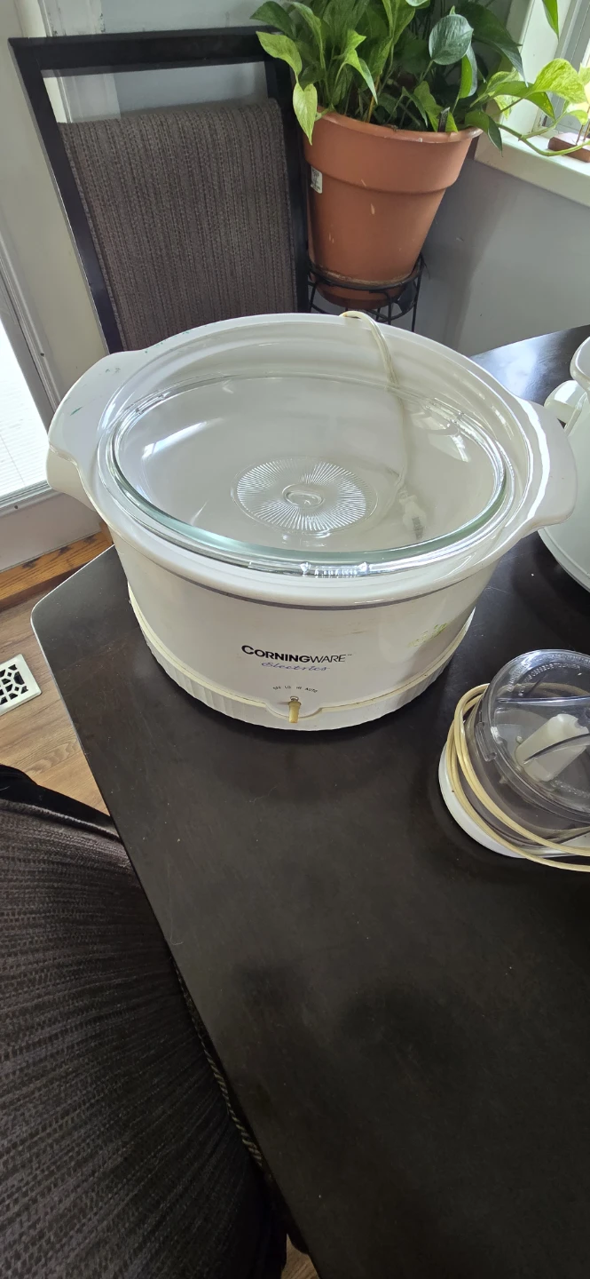 CorningWare Slow Cooker & Mini Food Chopper - photo 2