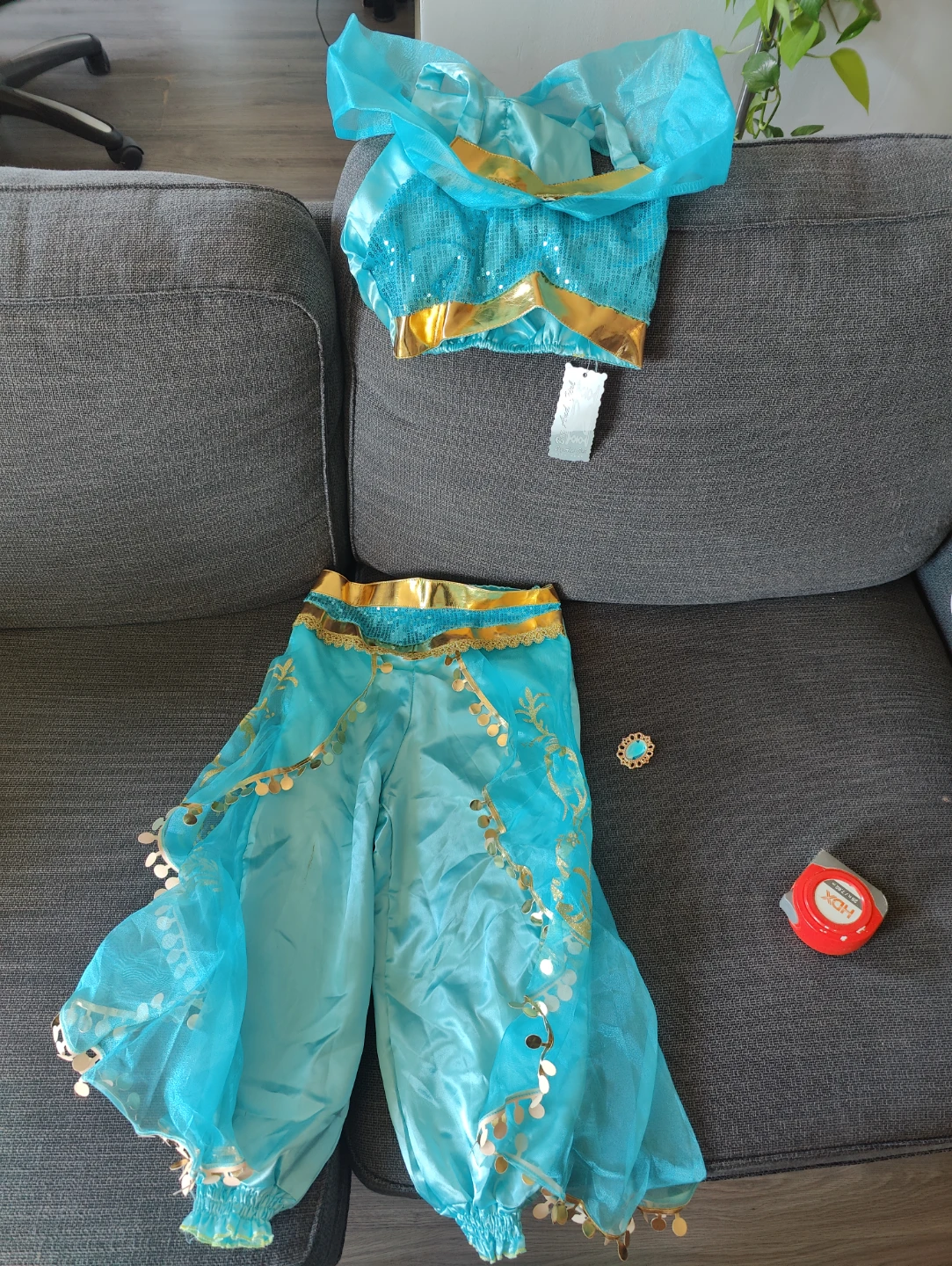 Kids Jasmine Costume