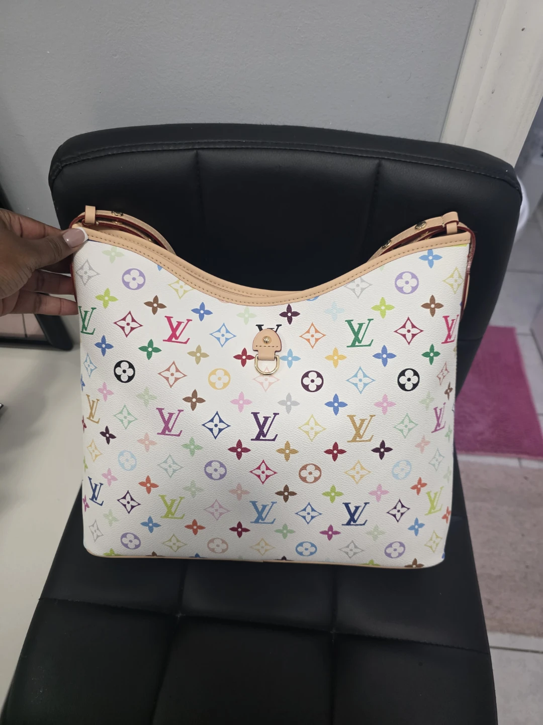 Louis Vuitton Multicolor shoulder bag - photo 2