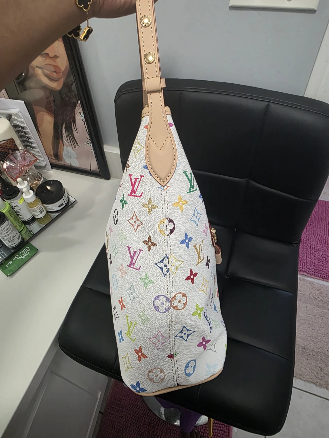 Louis Vuitton Multicolor shoulder bag - photo 3