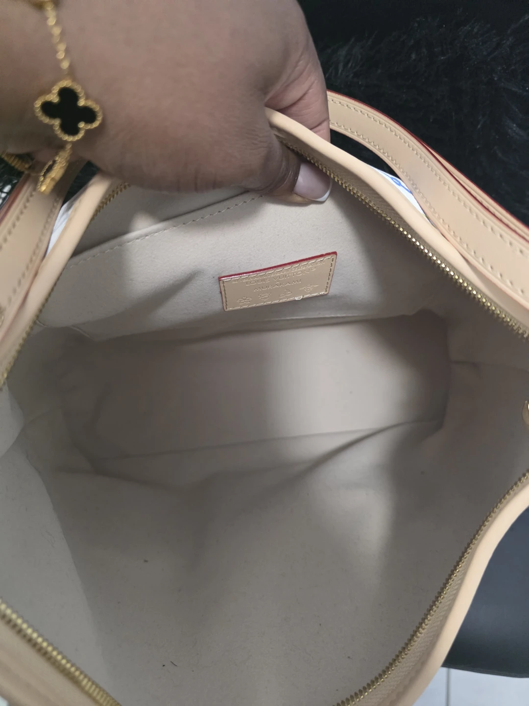 Louis Vuitton Multicolor shoulder bag - photo 4