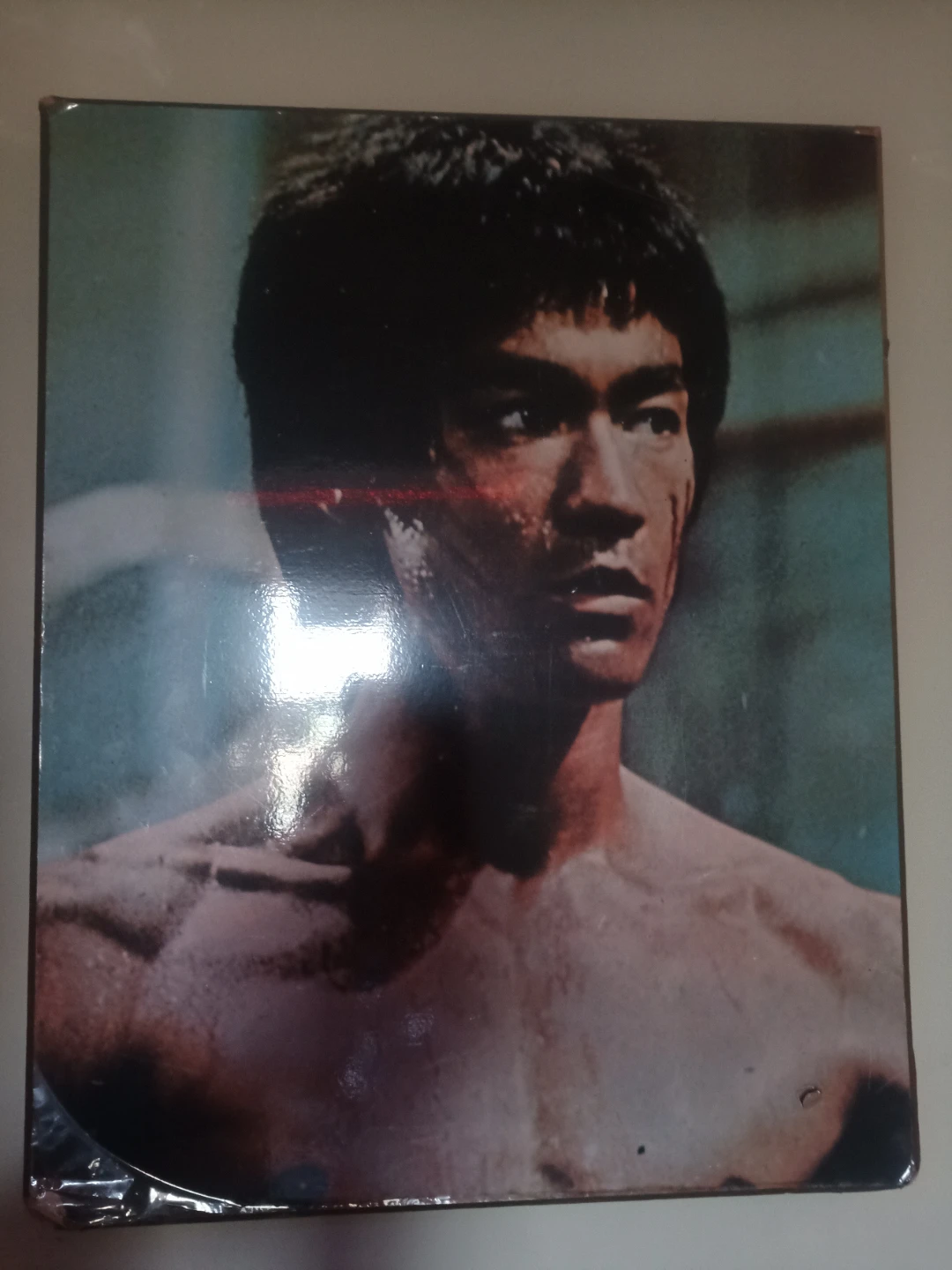Bruce Lee phrame poster