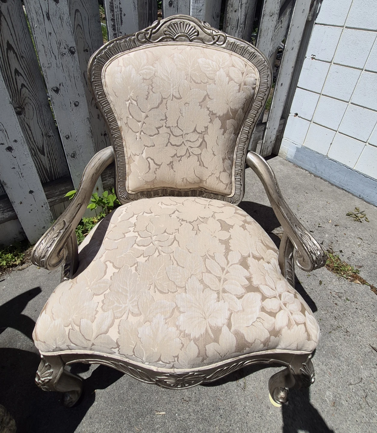Ornate French Style Accent Chair - photo 2