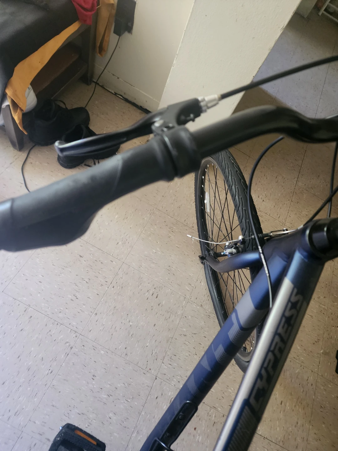Blue Cypress Hybrid Bike