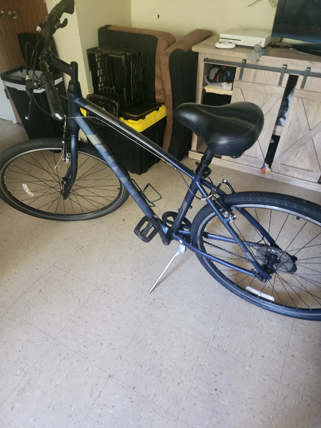 Blue Cypress Hybrid Bike - photo 2