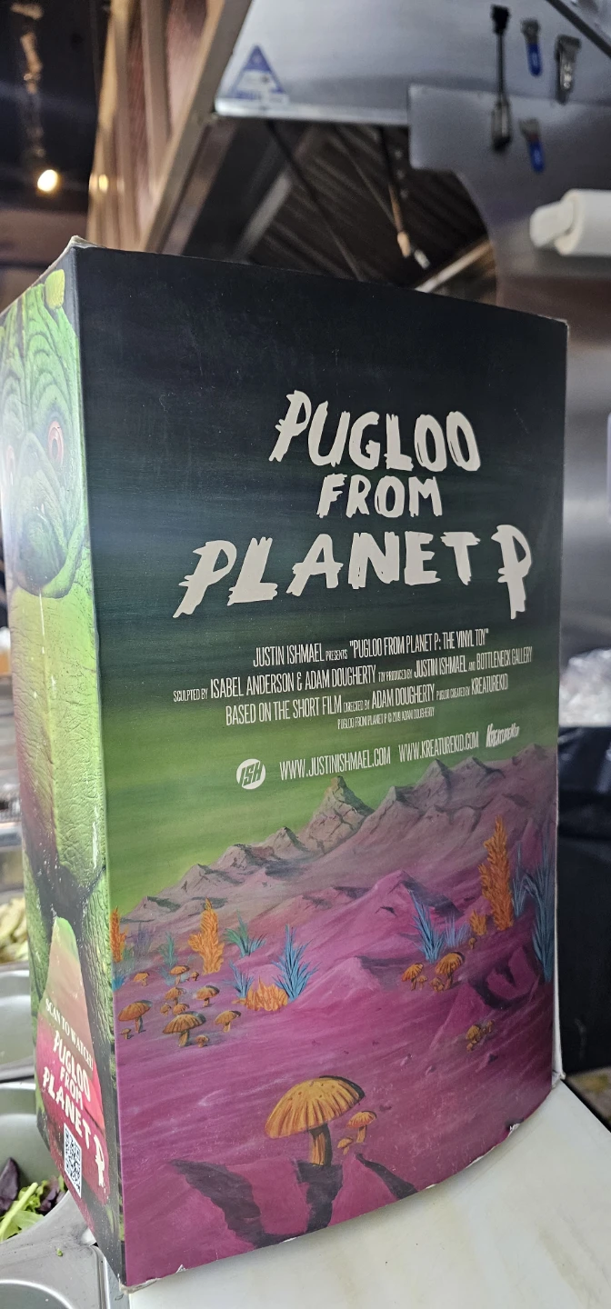 Pugloo From Planet P Vinyl Toy