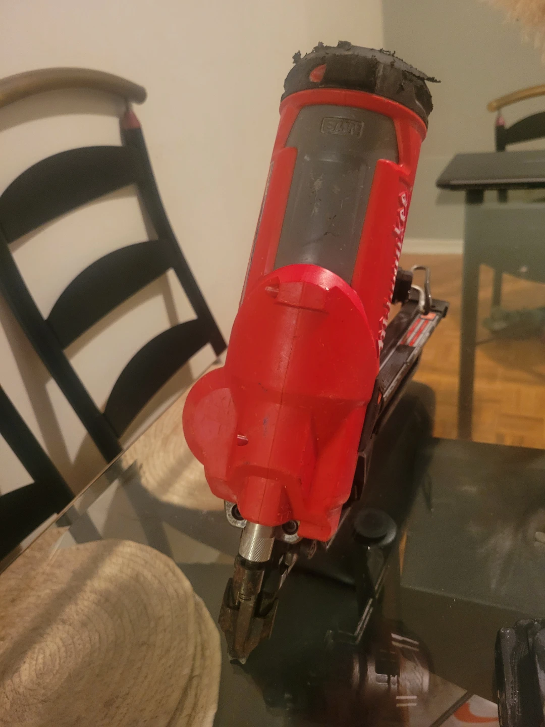 Milwaukee M18 FUEL Framing Nailer - photo 3