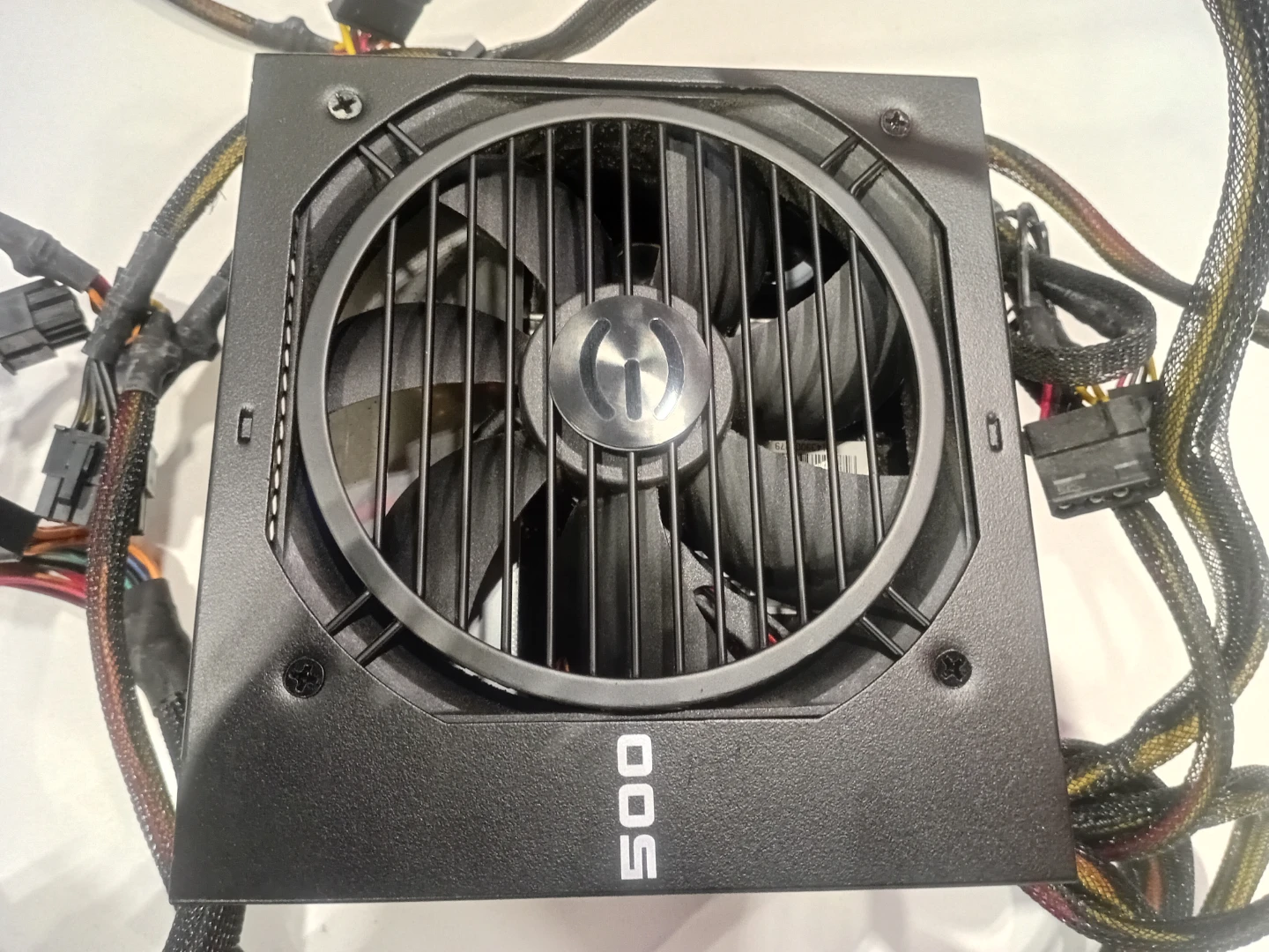 EVGA 500B 500W Bronze Power Supply - photo 5