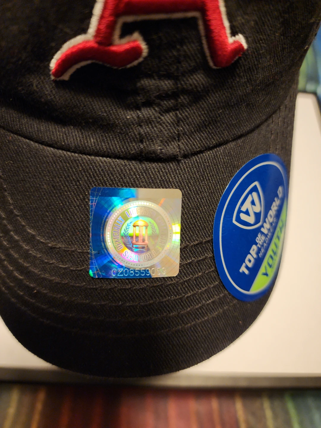 Top of the World Youth Collection Baseball Cap - photo 5