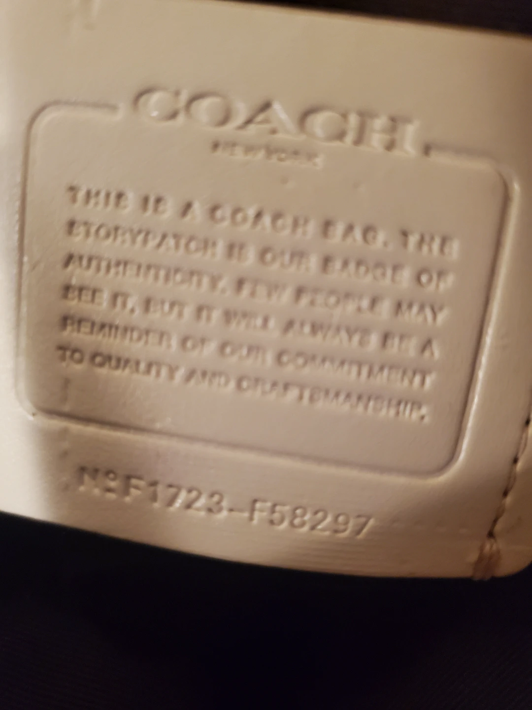 Coach Shoulder Bag - photo 2