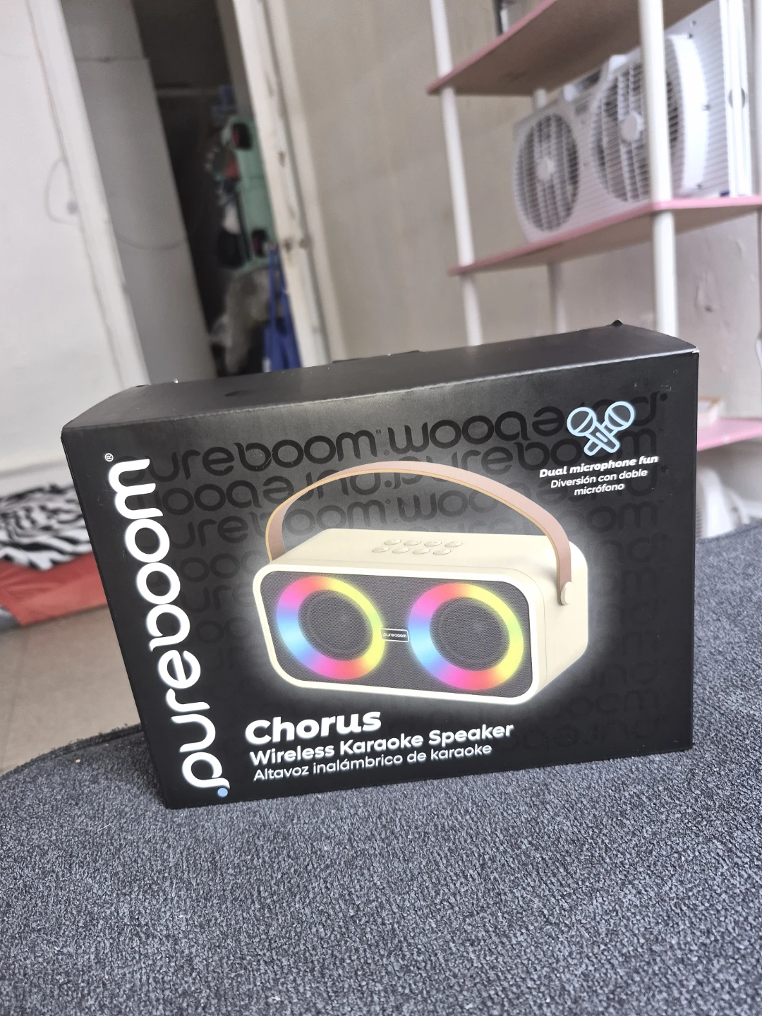 PureBoom Chorus Wireless Karaoke Speaker with 7 Hours Playtime - photo 4