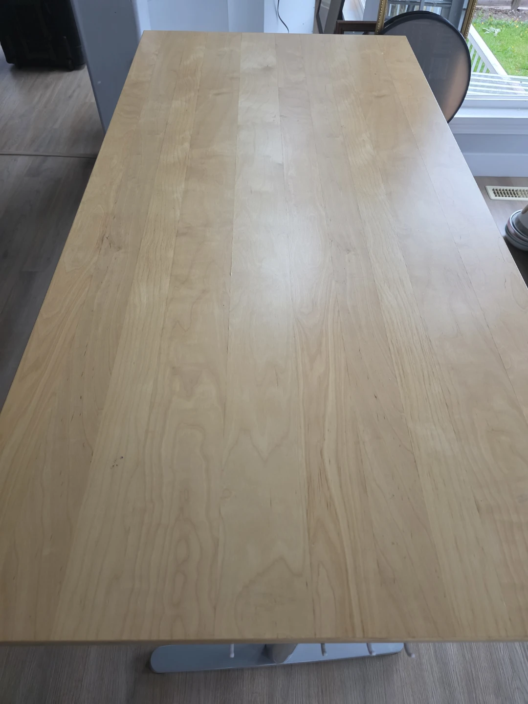 Large Wooden Conference Table - photo 3