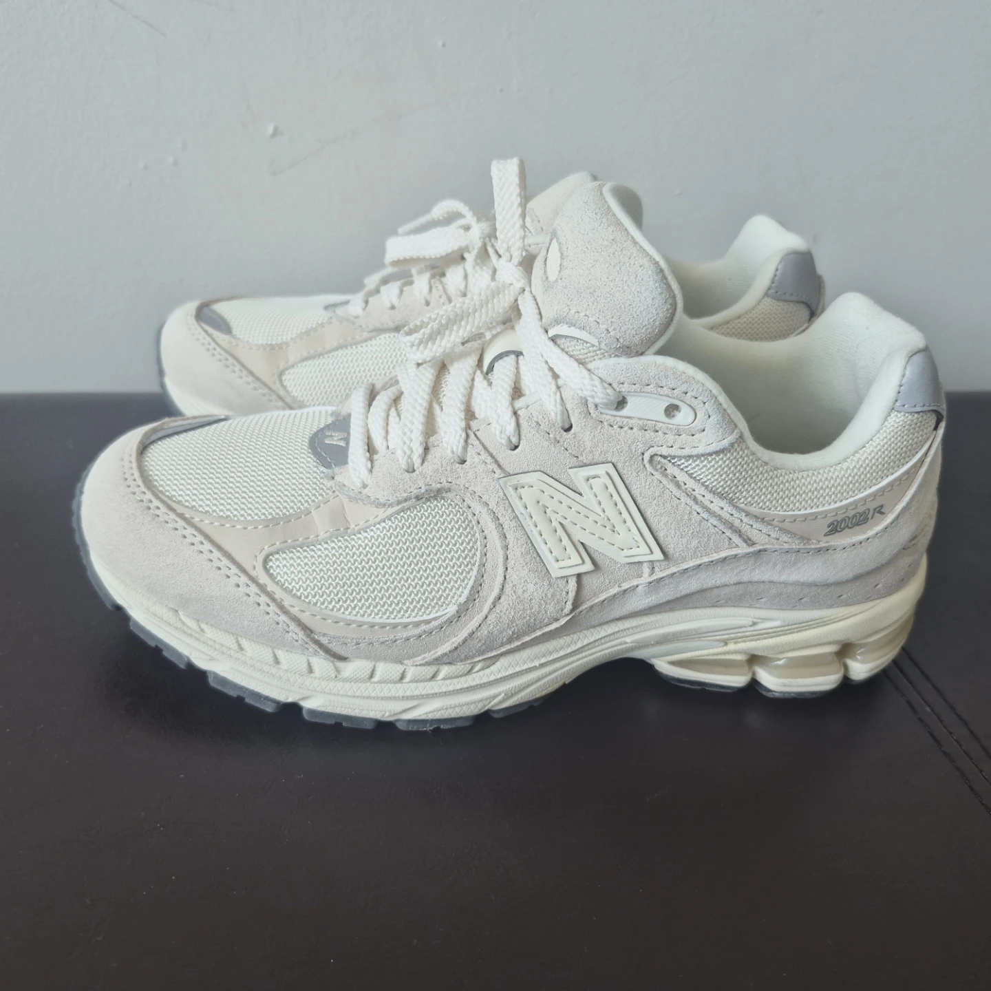 New Balance 2002R Beige/White Running Shoes