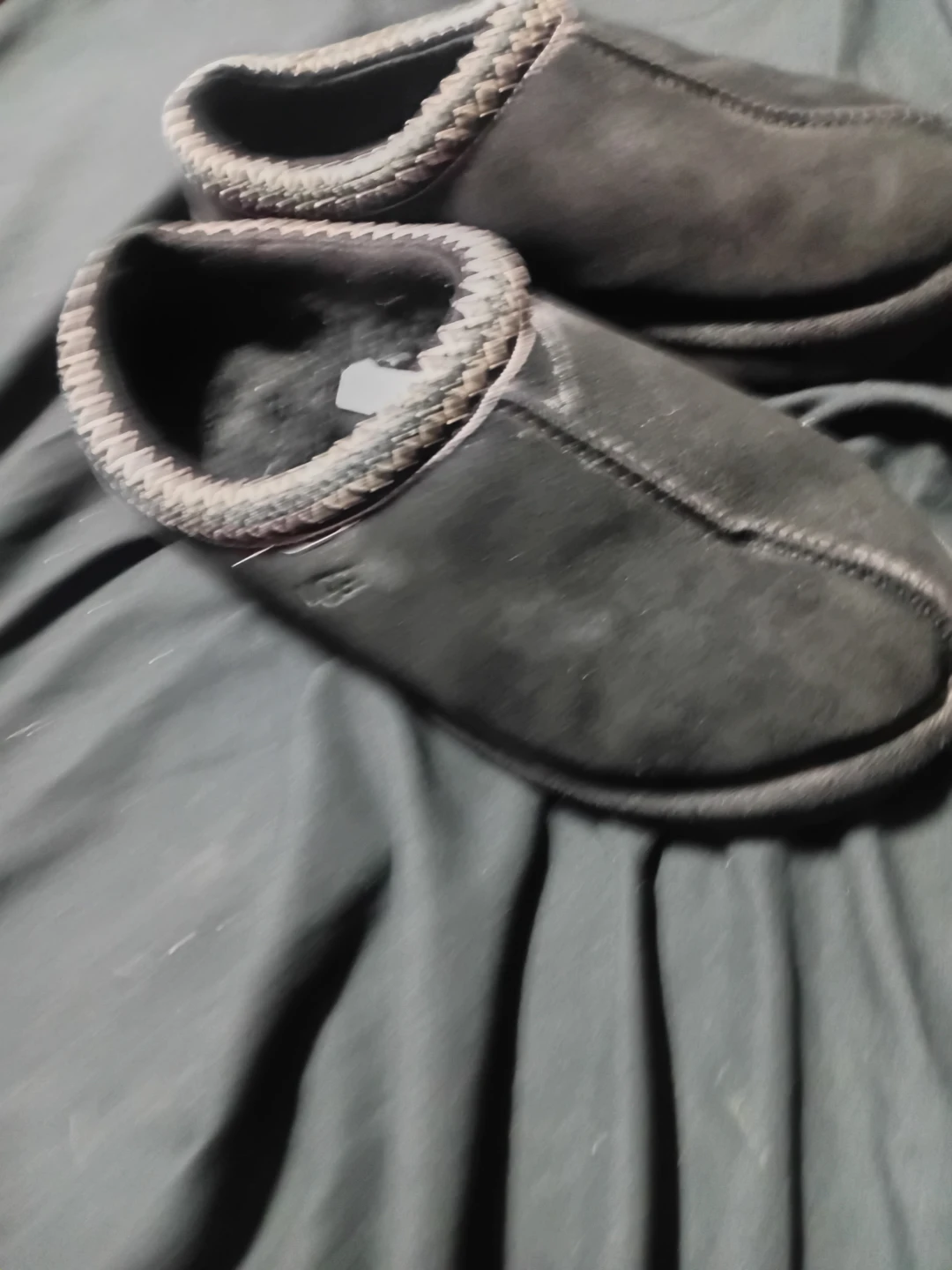 Black UGG Slippers