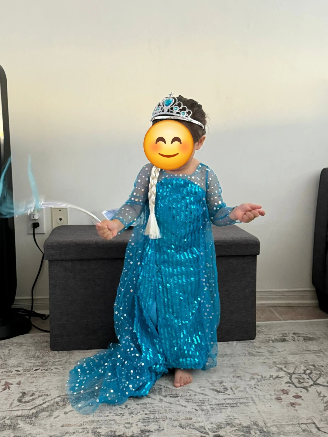 Elsa Princess Costume Set - photo 2