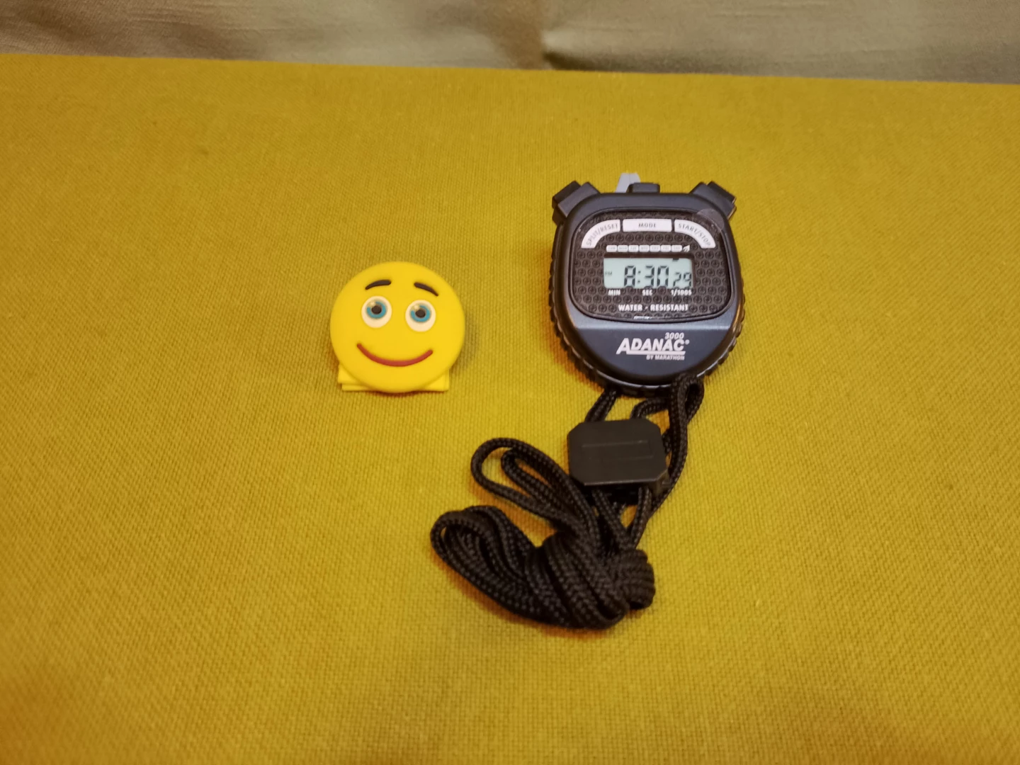 🛑⌚➡️ ADANAC 3000 Digital Marathon Stopwatch 🛑 ⌚