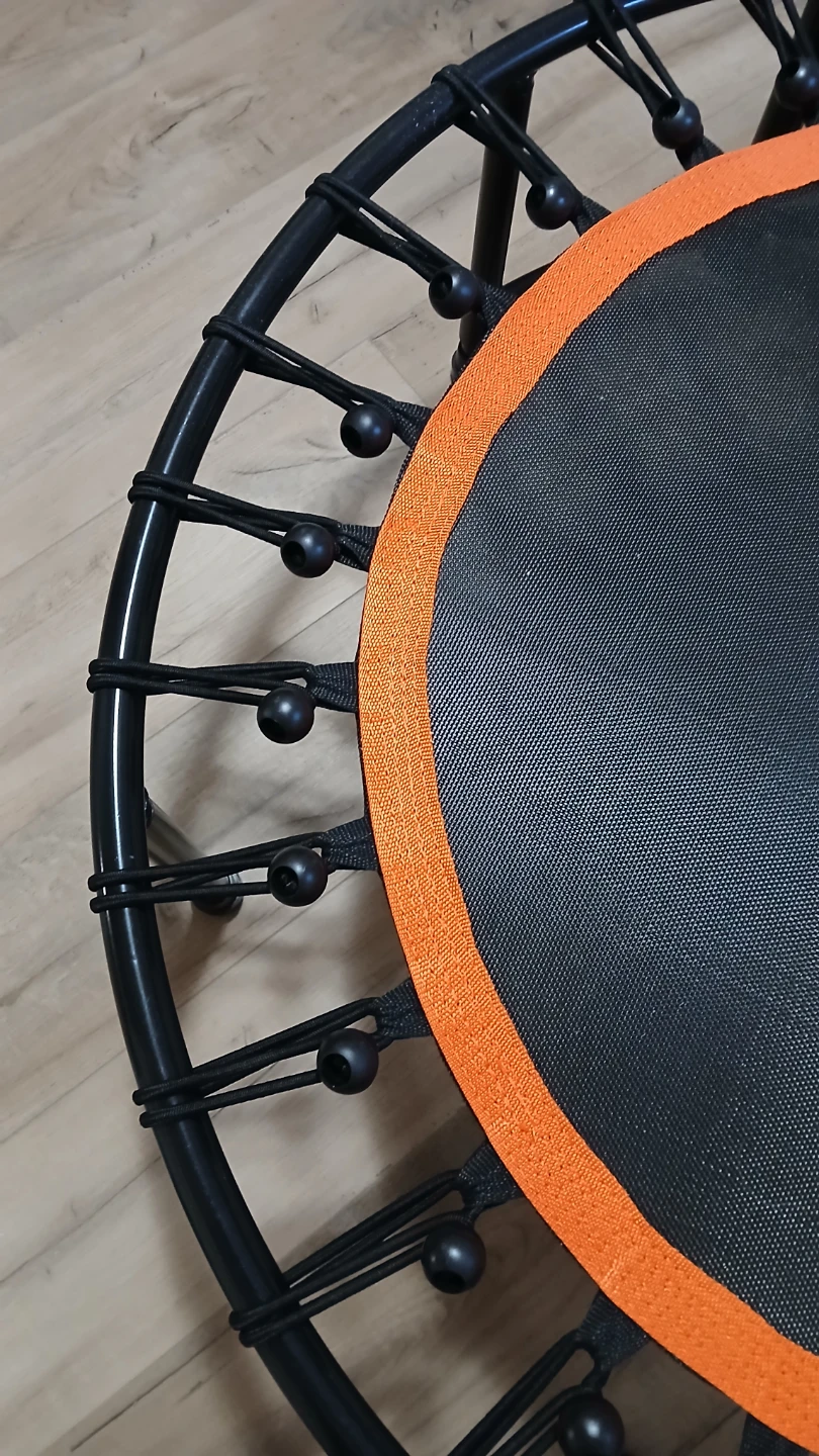 Soozier 39" Mini Exercise Trampoline w/ Adjustable T-Bar Indoor - photo 3