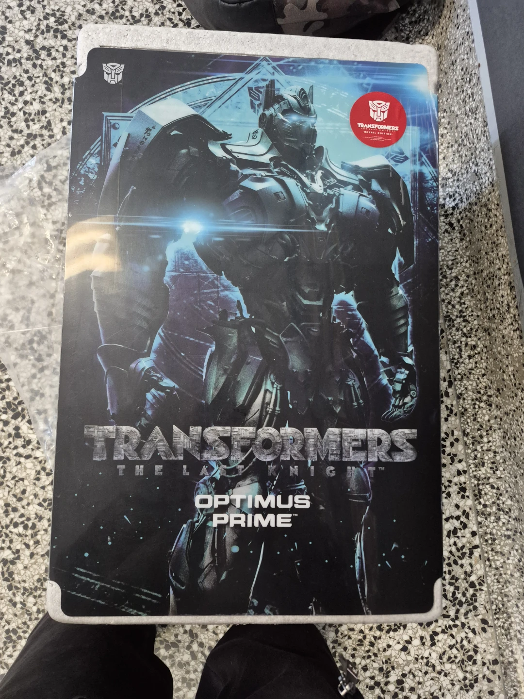 Threezero Optimus Prime Premuim Scale