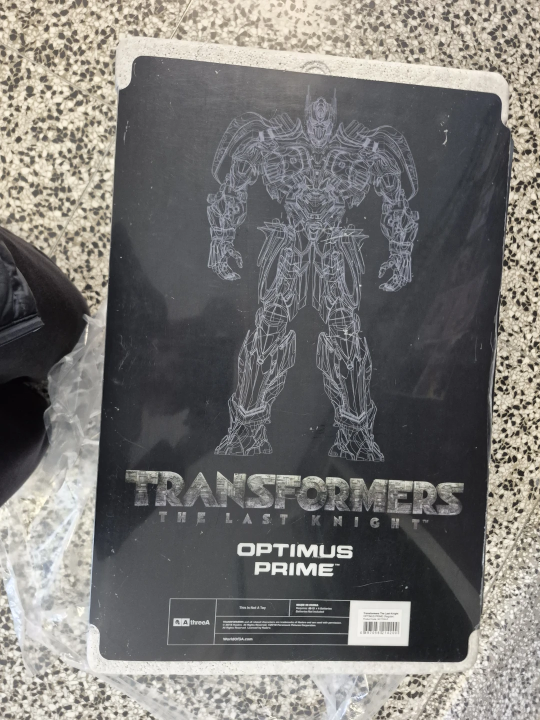 Threezero Optimus Prime Premuim Scale - photo 4