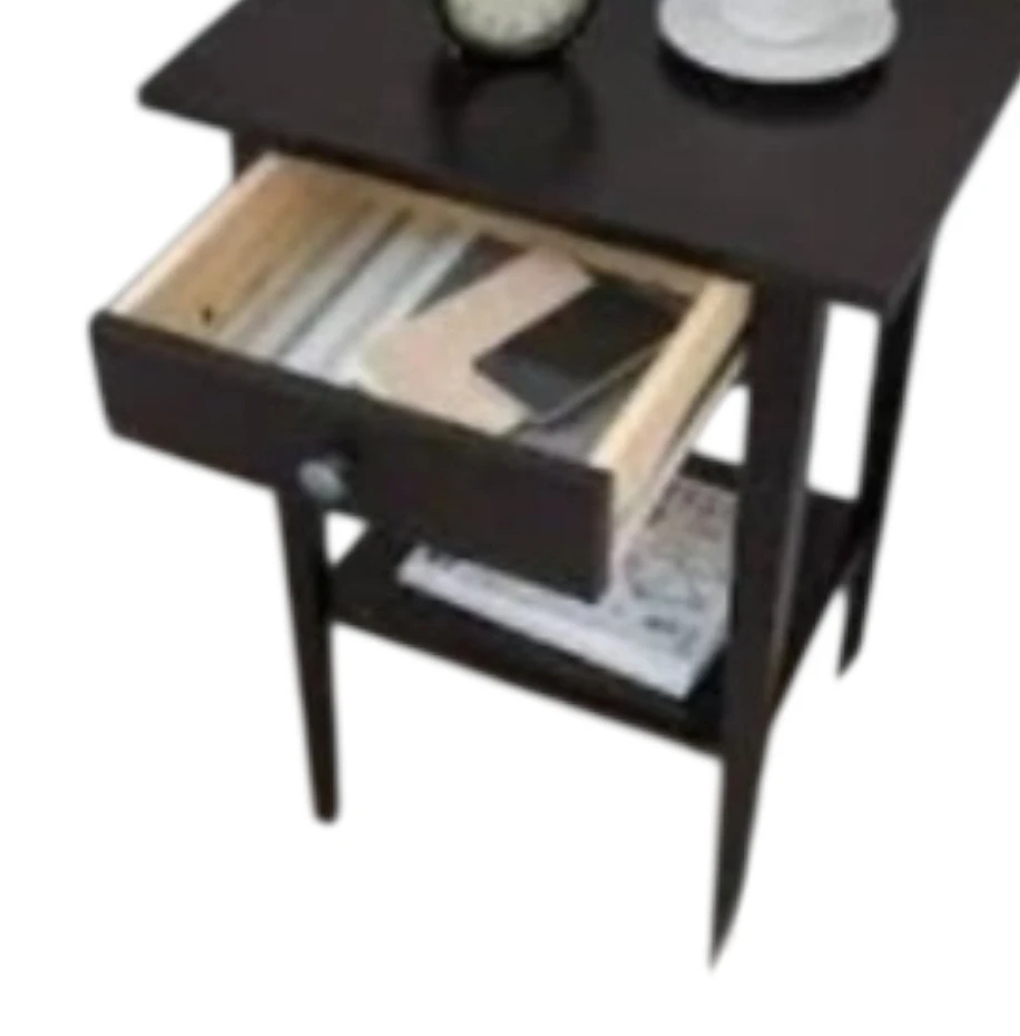 IKEA HEMNES Nightstand - Black-Brown - photo 2