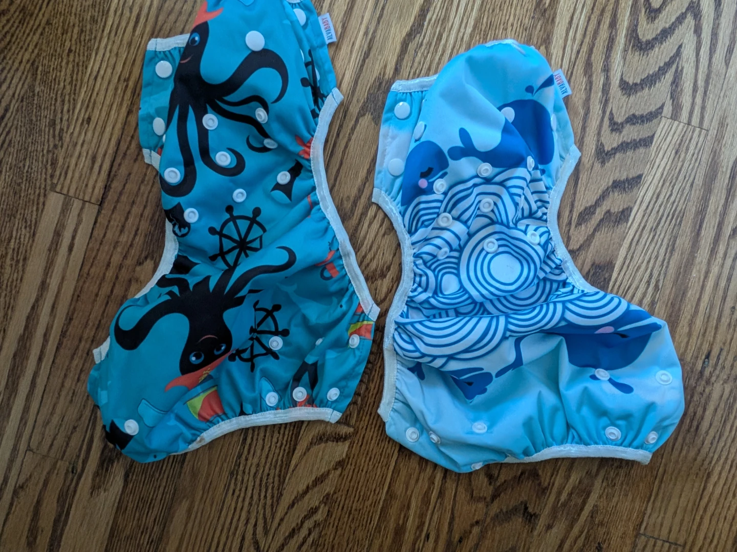 2 Alvababy Reusable Swim Diapers  Never Used