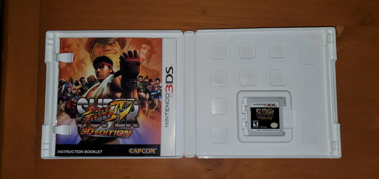 Nintendo 3DS Super Street Fighter IV 3D Edition Game - photo 2