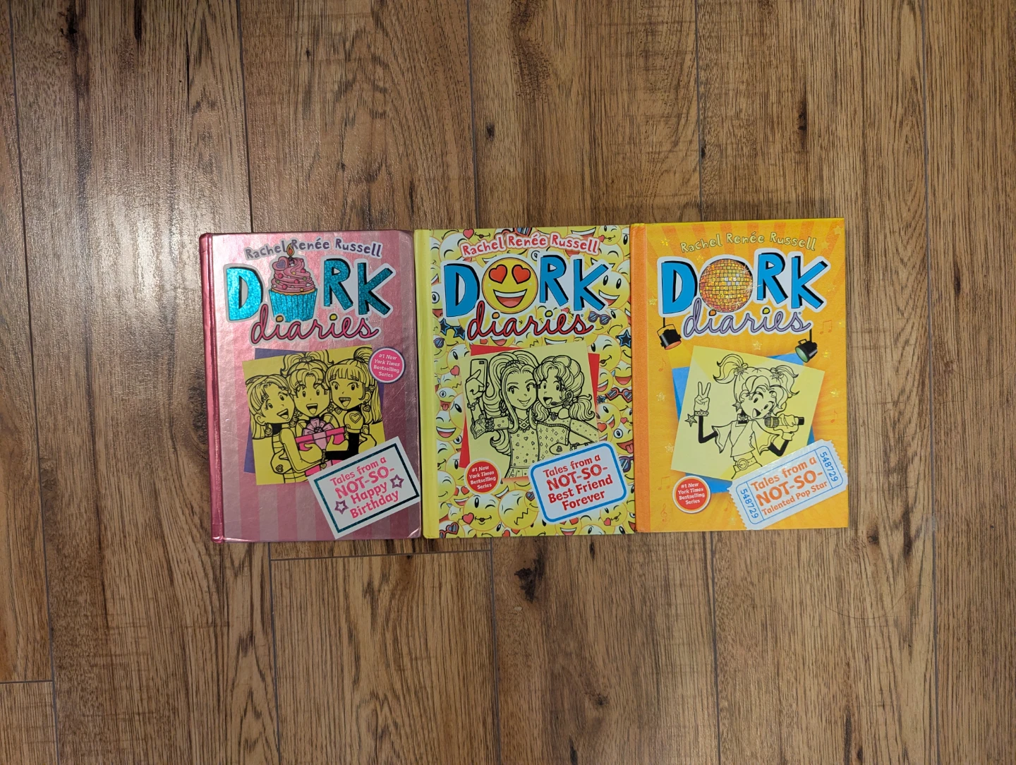 Dork Diaries Book Set