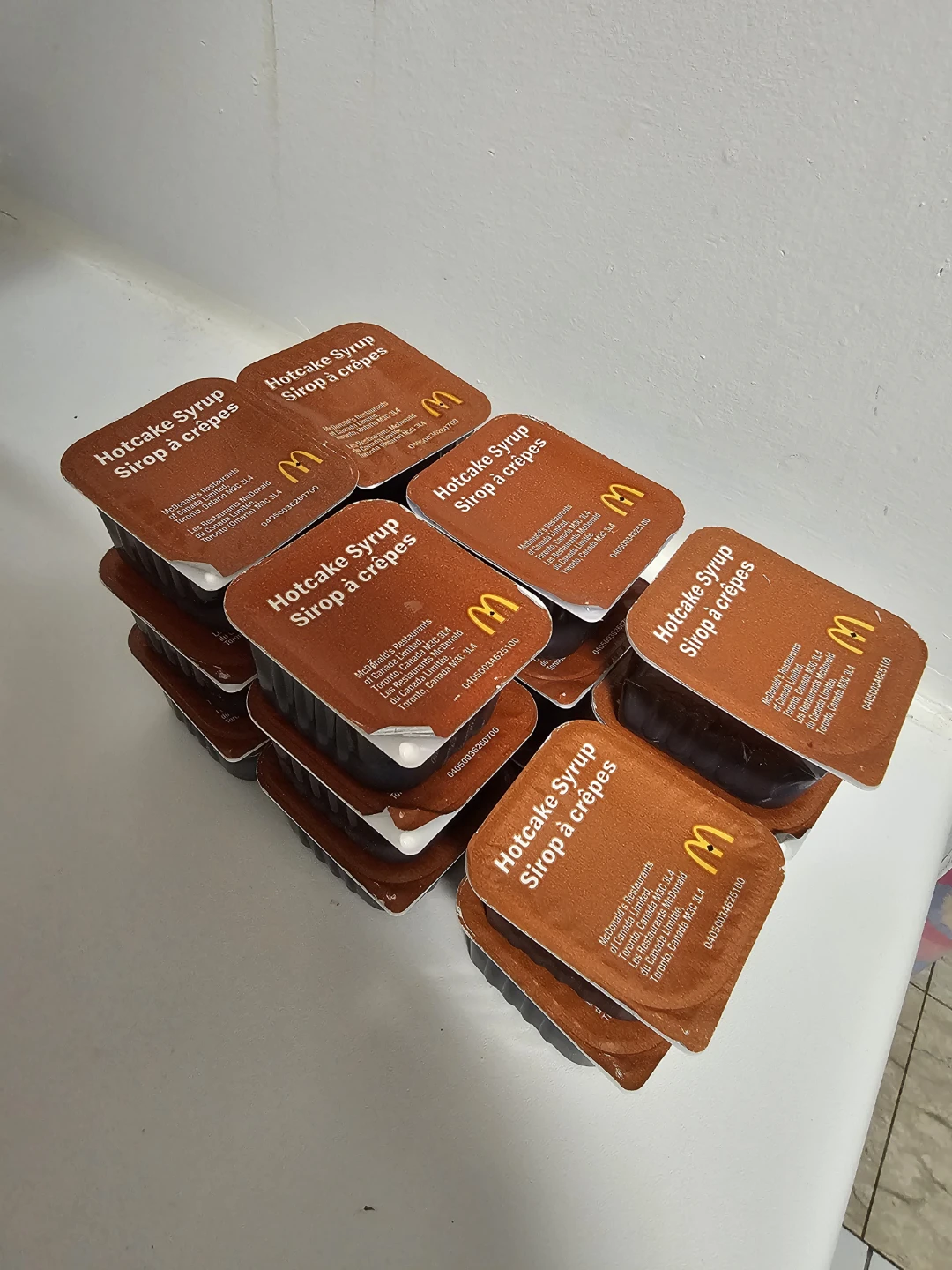 17 McDonald's Hotcake Syrup