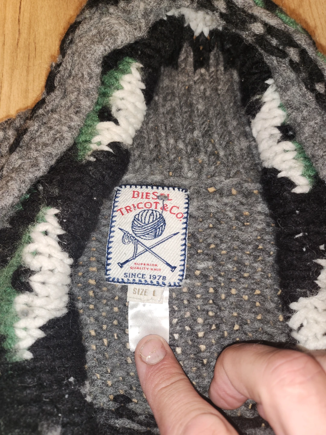 Diesel Tricot & Co. Cardigan Sweater - photo 2