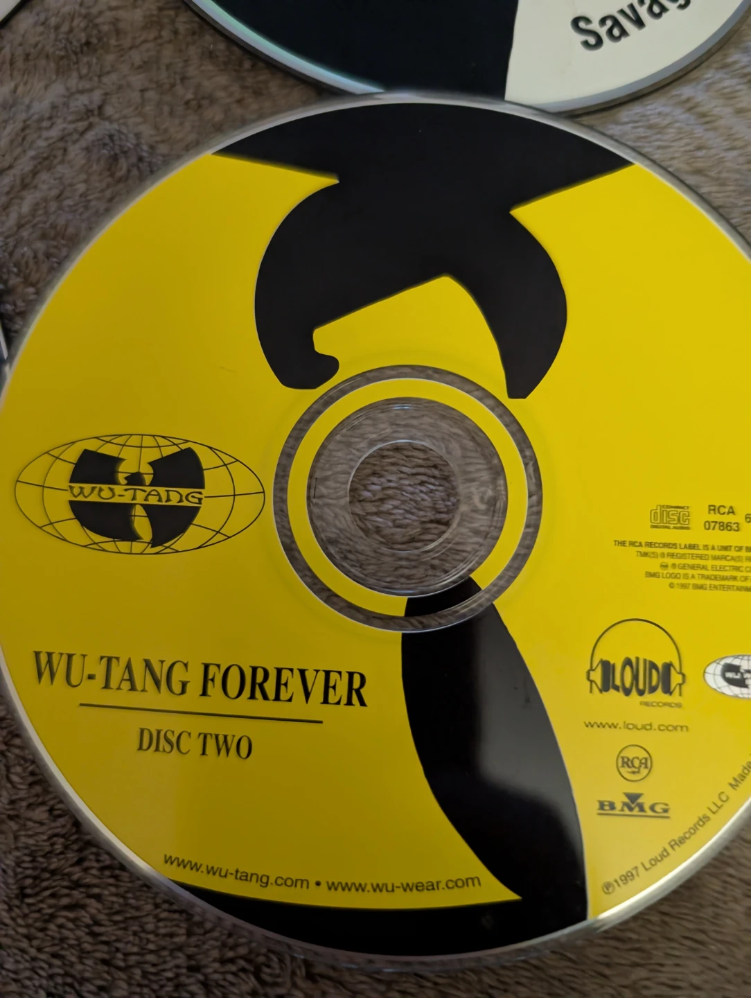 Wu-Tang Clan Wu-Tang Forever Disc Two CD ⚽