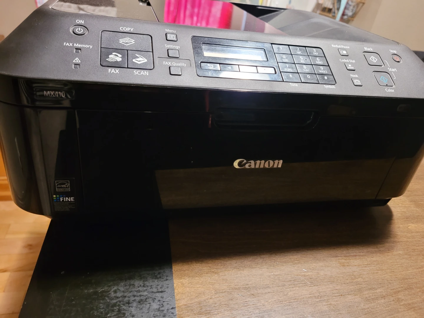 Canon PIXMA MX410 All-in-One Printer - photo 2