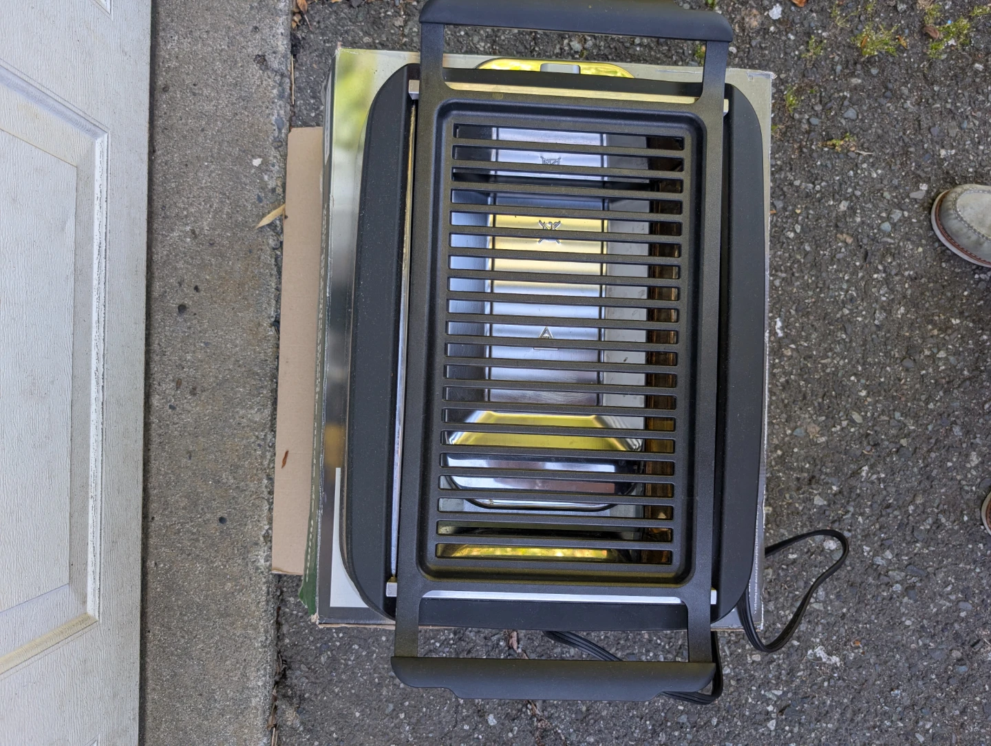⚽⚽Philips Smokeless Indoor Grill - photo 3