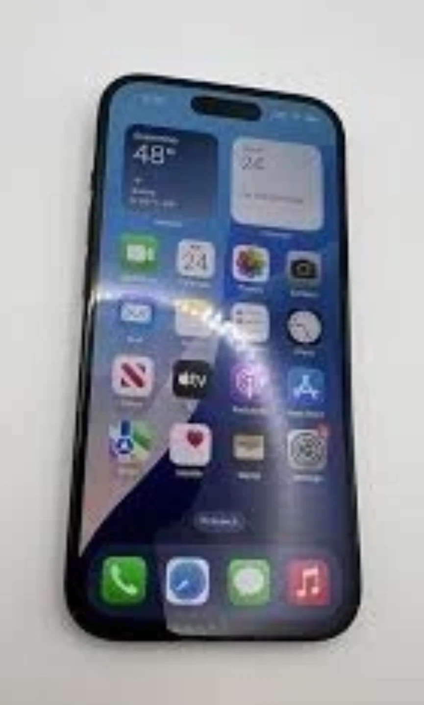 iPhone 15  (Space Black) 128gb